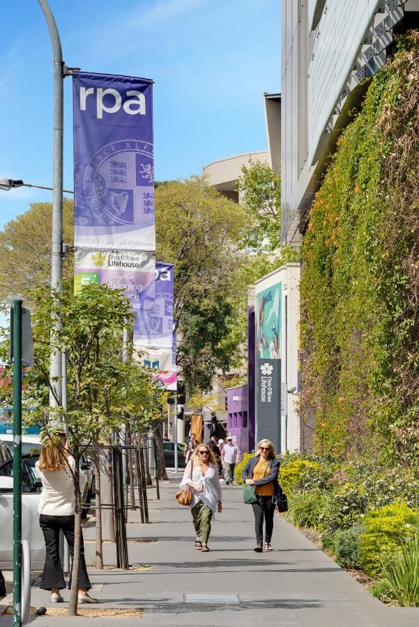 Atlas Serviced Apartments Camperdown Exterior foto